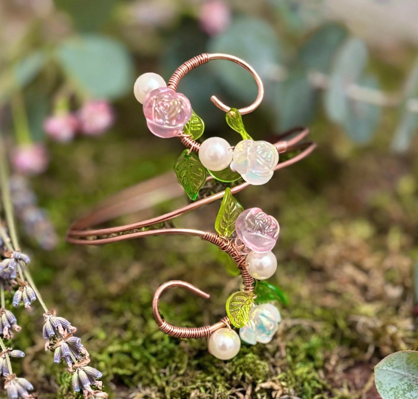 Blooming Grace Arm Cuff