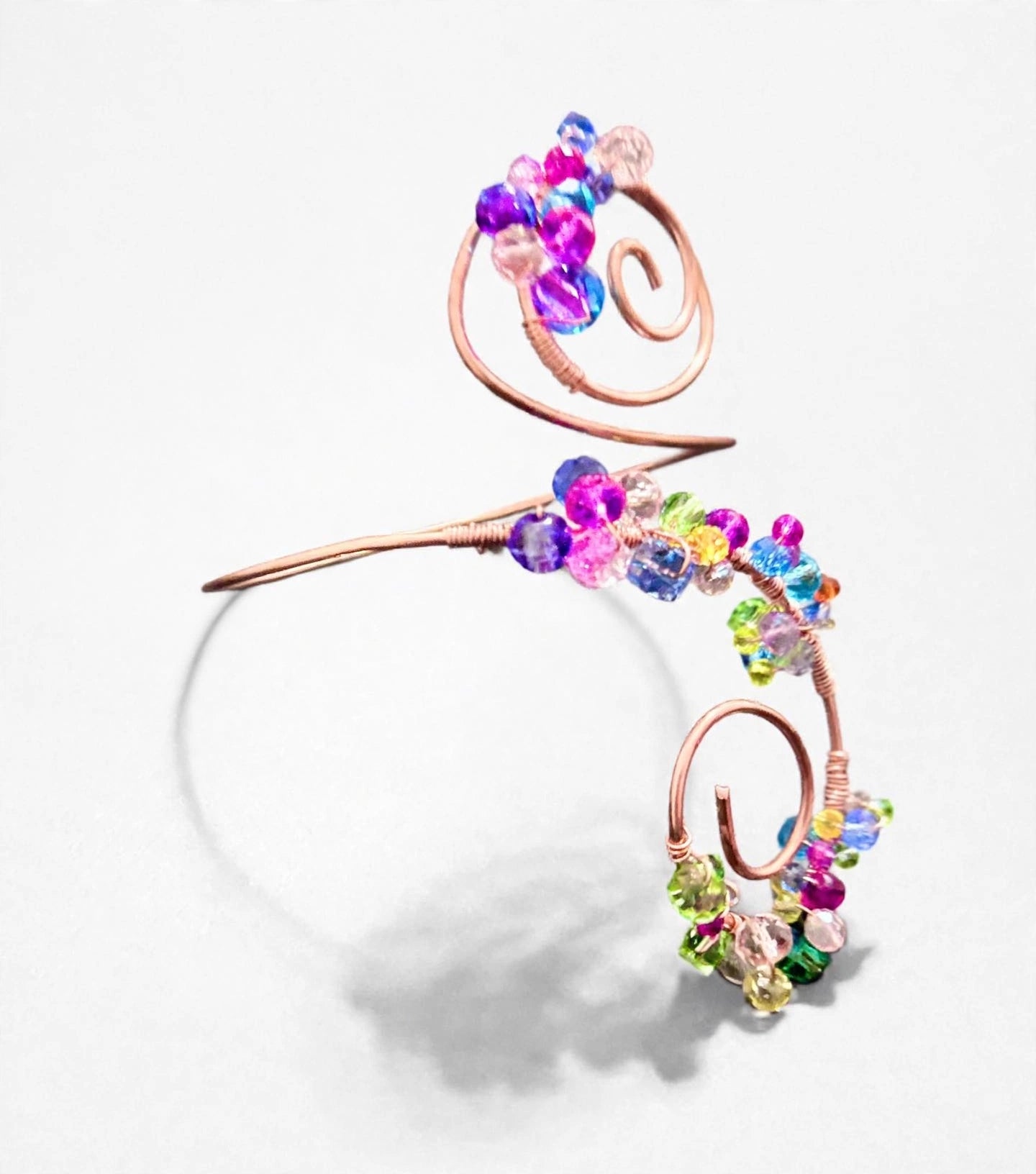 Rainbow Goddess Arm Cuff