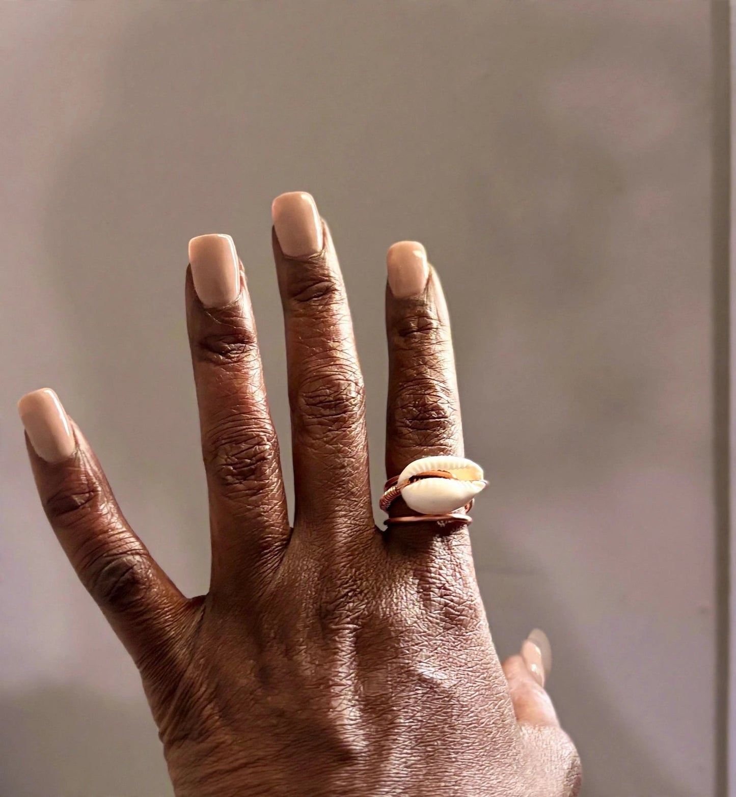 Cowrie Shell Ring - Let’s Get Waisted