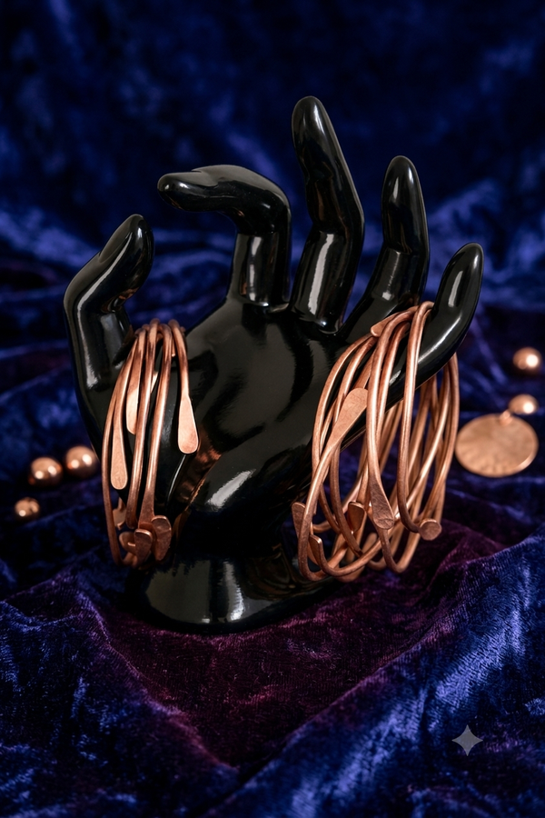 Copper Bangles