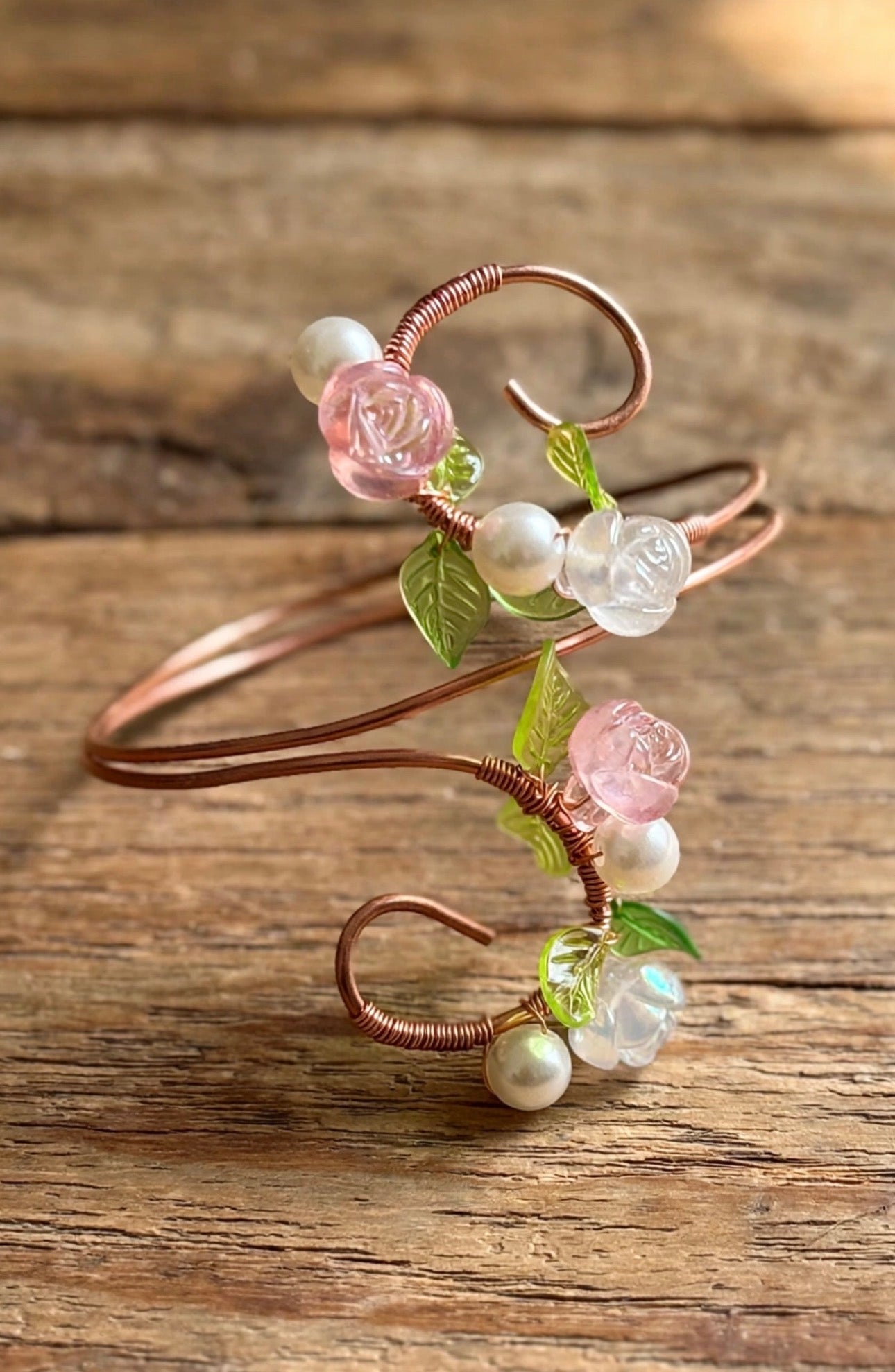 Blooming Grace Arm Cuff