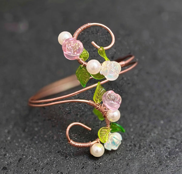 Blooming Grace Arm Cuff
