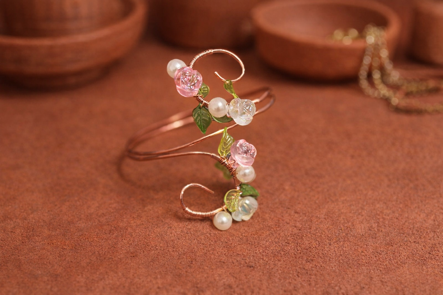 Blooming Grace Arm Cuff