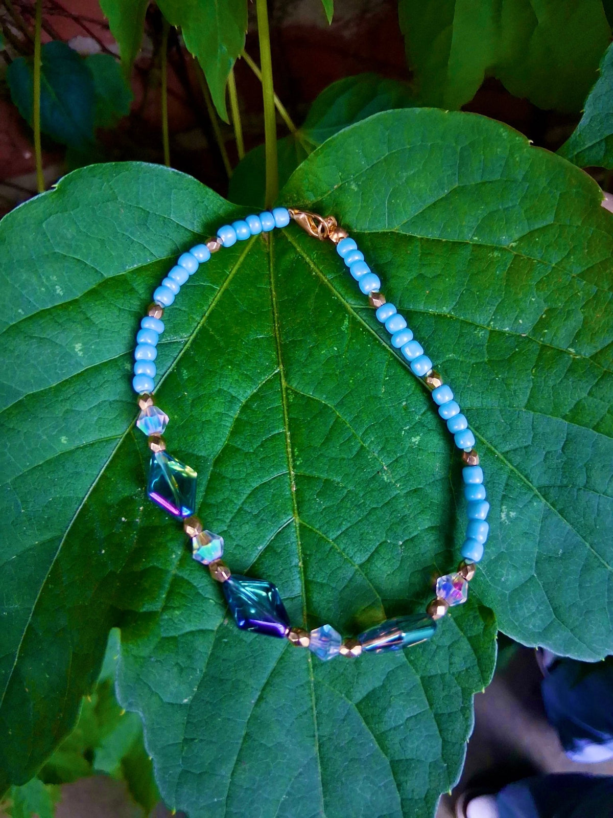 Crystal Coast anklet - Let’s Get Waisted