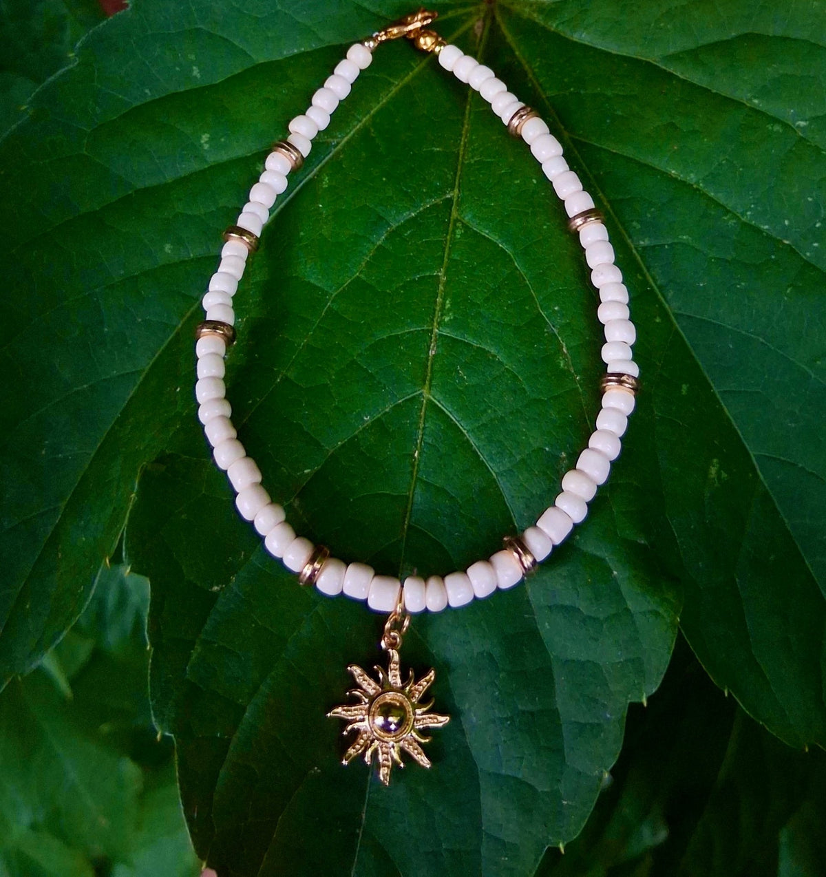 Golden Hour anklet - Let’s Get Waisted
