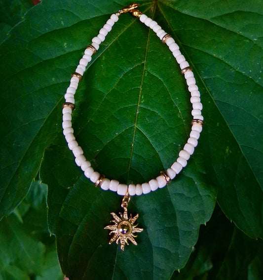 Golden Hour anklet - Let’s Get Waisted