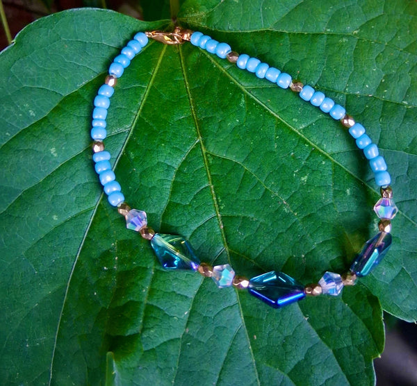 Crystal Coast anklet - Let’s Get Waisted