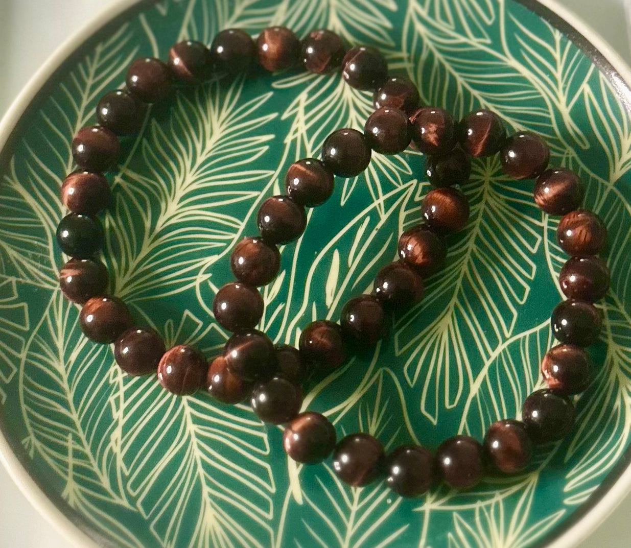 Tiger’s Eye bracelet