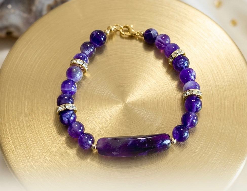 Amethyst Amulet