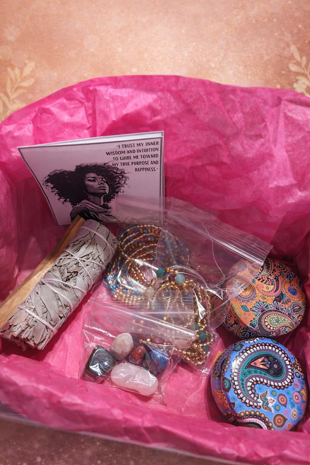 The Anniversary Intention Box