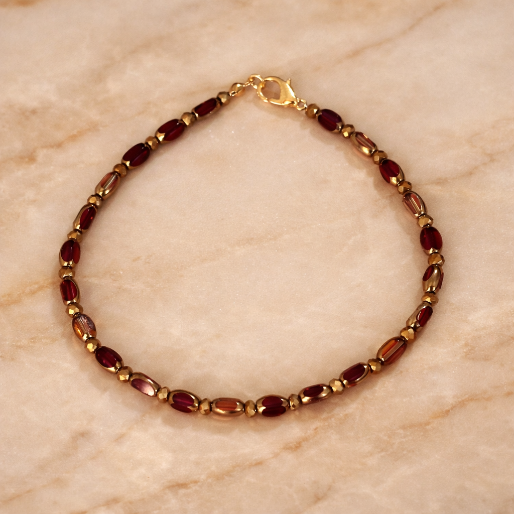 Fine Wine anklet