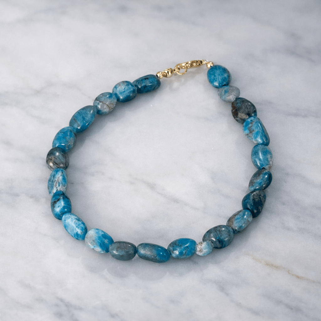 Apatite Tide anklet - Let’s Get Waisted