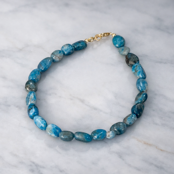 Apatite Tide anklet