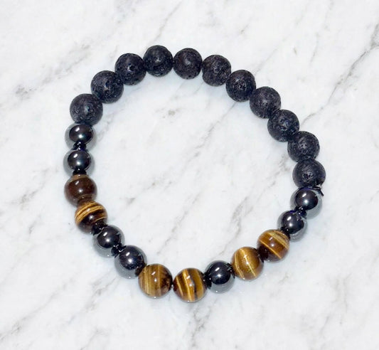 Triple Protection Bracelet - Let’s Get Waisted
