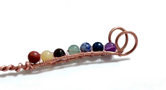 Chakra Copper Smoke Wand - Let’s Get Waisted